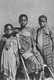 Tanzania / Zanzibar: Three Swahili girls, late 19th century